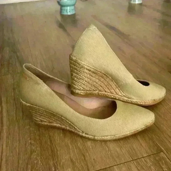 Viscera Rises Canvas Wedge Espadrille EU 39|US 8 - Picture 2 of 5